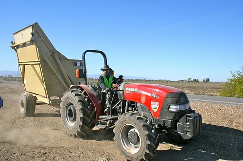 tractor
