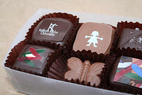 box of chocolates