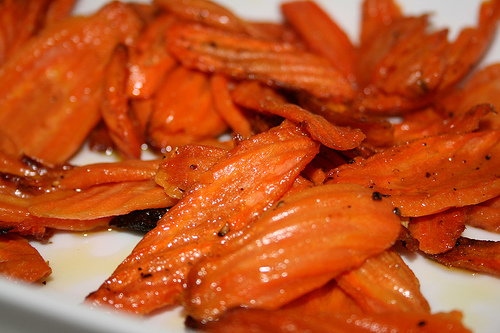 roasted carrots www.talkoftomatoes.com