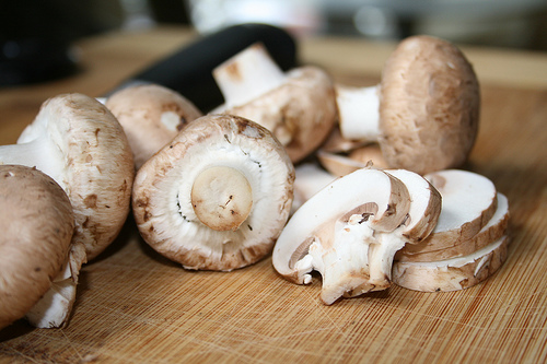 mushrooms