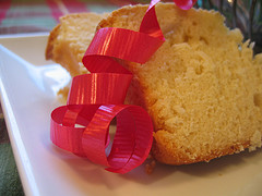 eggnog poundcake