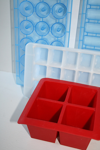 ice cube trays www.talkoftomatoes.com