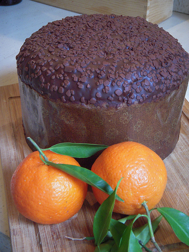 chocolate panettone www.talkoftomatoes.com
