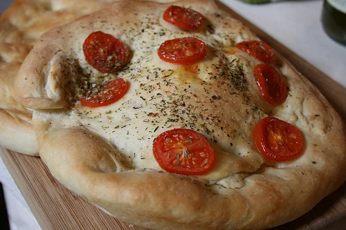focaccia www.talkoftomatoes.com