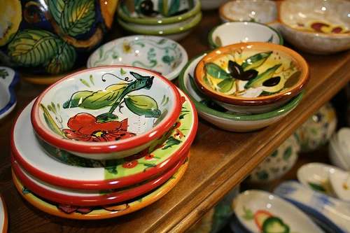 ceramic bowls www.talkoftomatoes.com