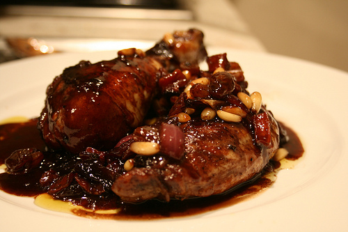 chicken dish