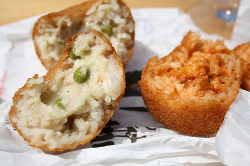 arancini recipe www.talkoftomatoes.com