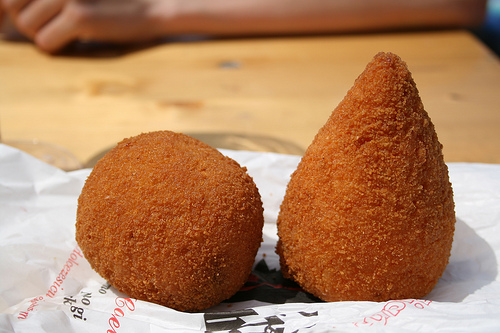 arancini recipe www.talkoftomatoes.com