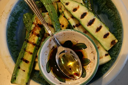 grilled zucchini www.talkoftomatoes.com