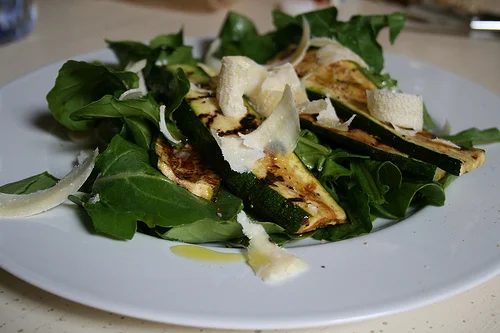 grilled zucchini www.talkoftomatoes.com