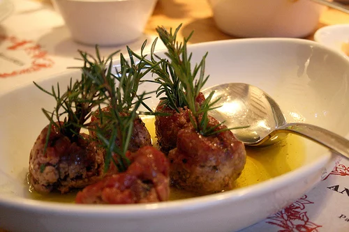 meatballs from dario