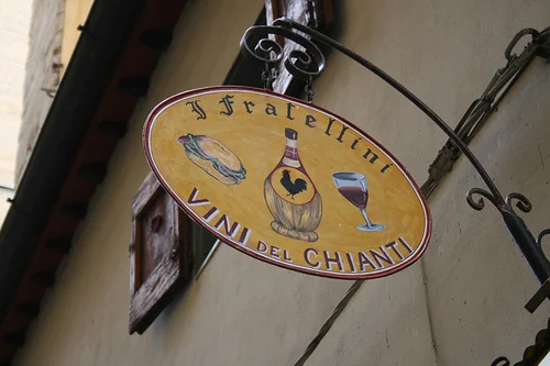 italian sign