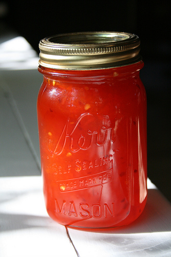 red pepper jelly