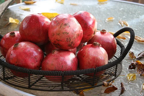 pomegranates