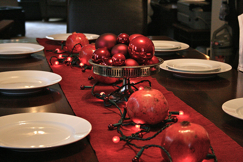table setting