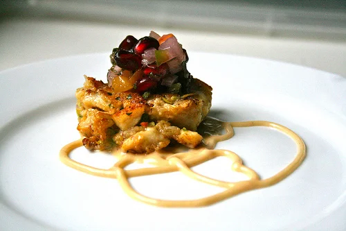 fish cakes