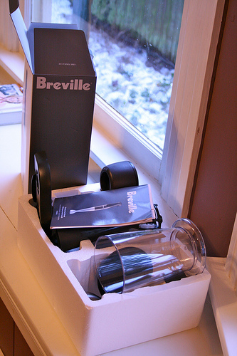 breville blender