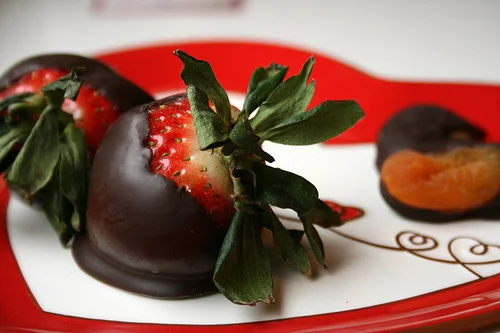 chocolate strawberries