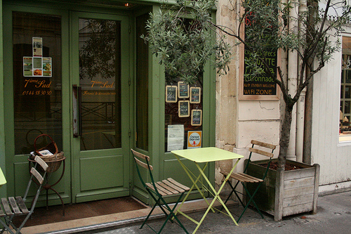 coffee shop
