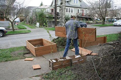 building garden boxes