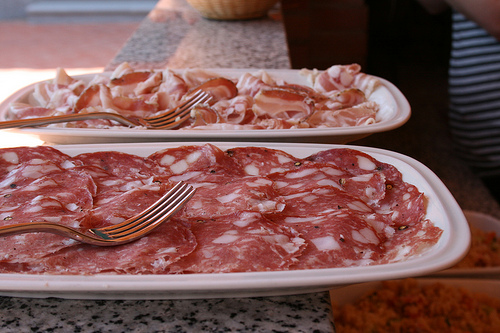 Italian cold cuts