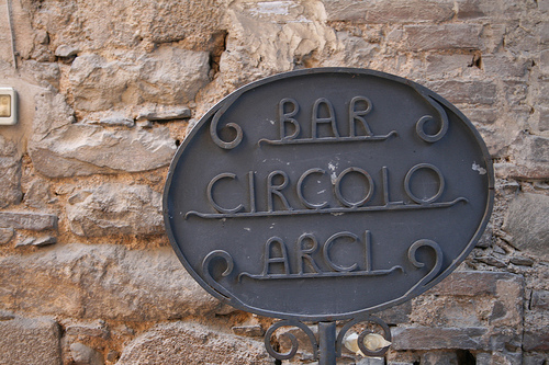 cafe sign