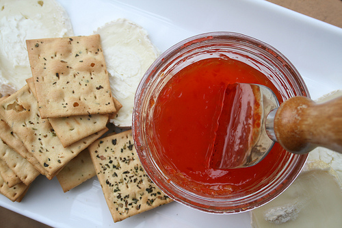 red pepper jelly
