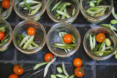 soup in jars