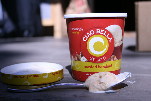 gelato ciao bella
