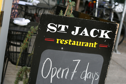 St. Jack Portland