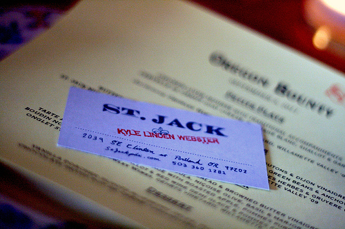 St. Jack Portland