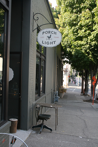 porch light portland