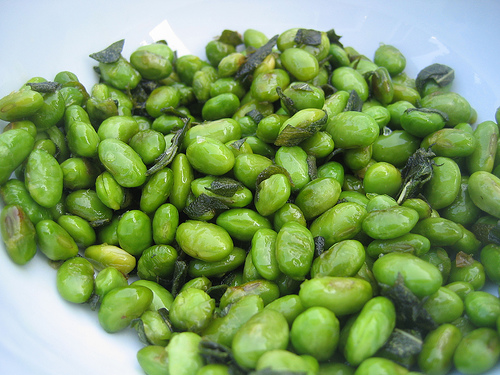 sauteed edamame www.talkoftomatoes.com