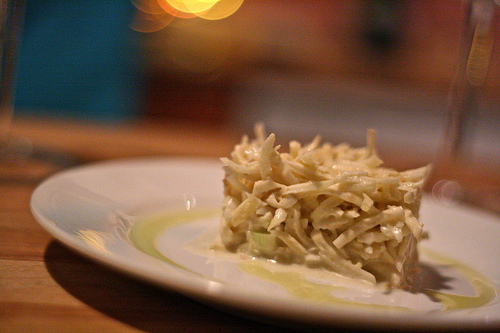 celery root salad