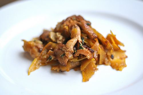 squash ribbon pasta www.talkoftomatoes.com