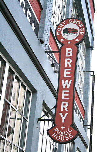 fort george brewery