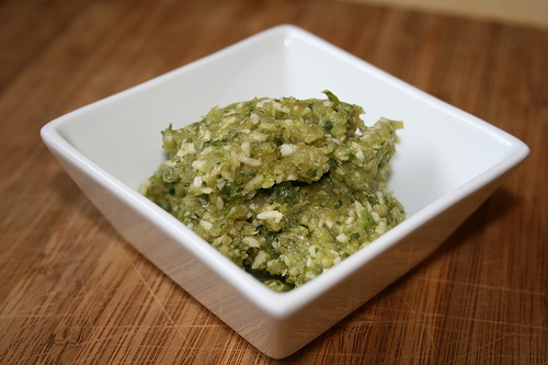 cilantro coconut pesto