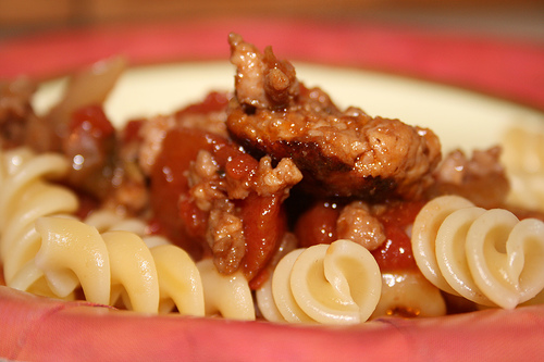 red sauce and pasta www.talkoftomatoes.com