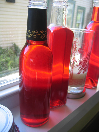 raspberry simple syrup