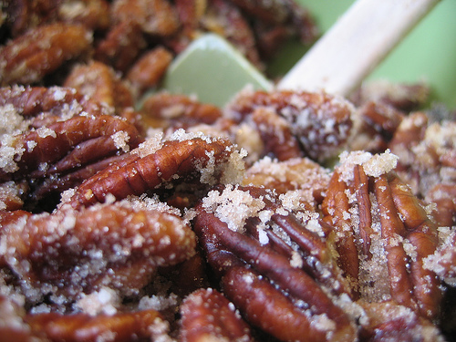 ginger sugar pecans