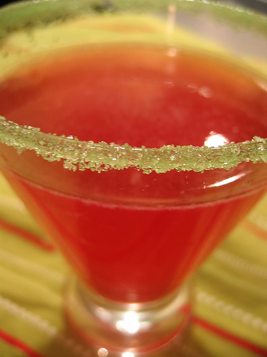 Christmas cocktail
