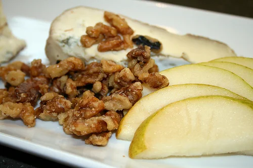 sugared walnuts