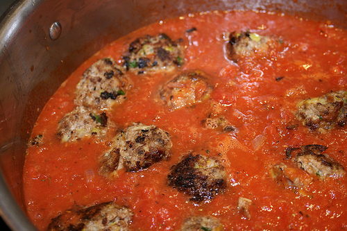 meatballs www.talkoftomatoes.com