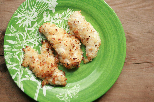 buttermilk chicken tenders www.talkoftomatoes.com