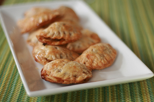 puff pastry dessert