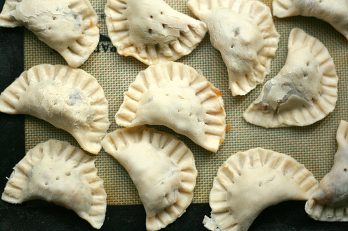 puff pastry bites