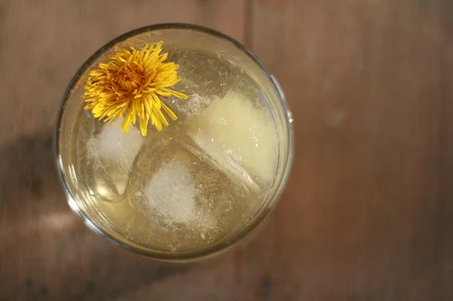 dandelion mojito
