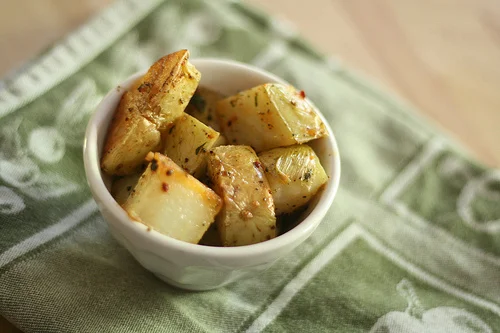 roasted potatoes