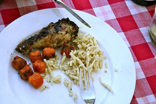 chicken leg
