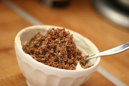 red quinoa